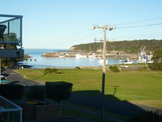 Harbour Views from the deck