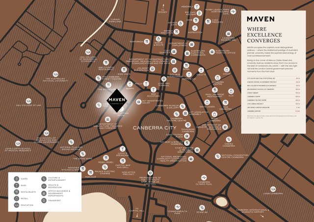MAVEN - 1 bed, 1bath, 1 car, ACT 2601