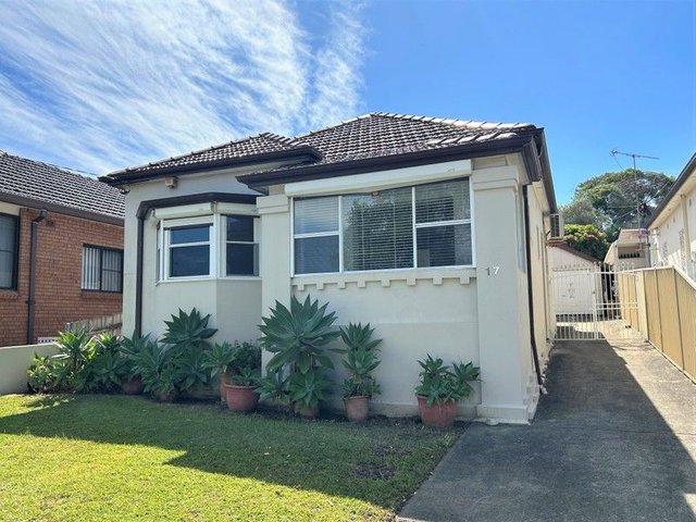 17 Morgan Street, NSW 2206