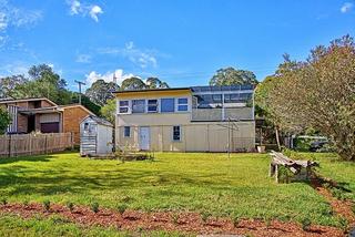 House view from Matthews Pde