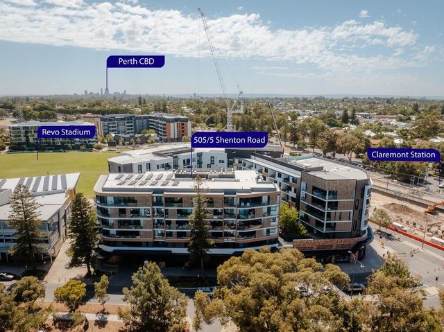 505/5 Shenton Road, WA 6010