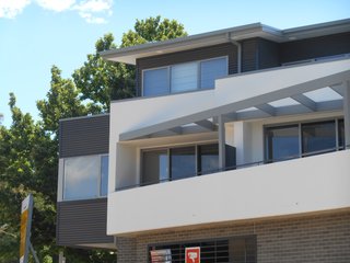 Exterior balcony