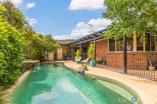 Rear of House with Pool