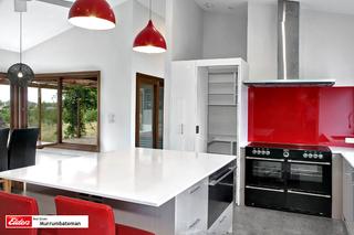Kitchen to Dining