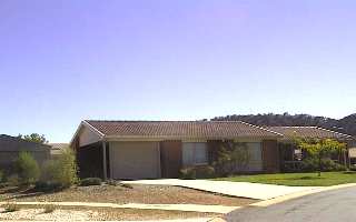 View with carport