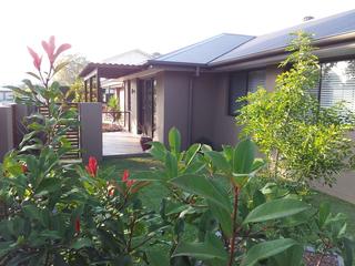 Front courtyard