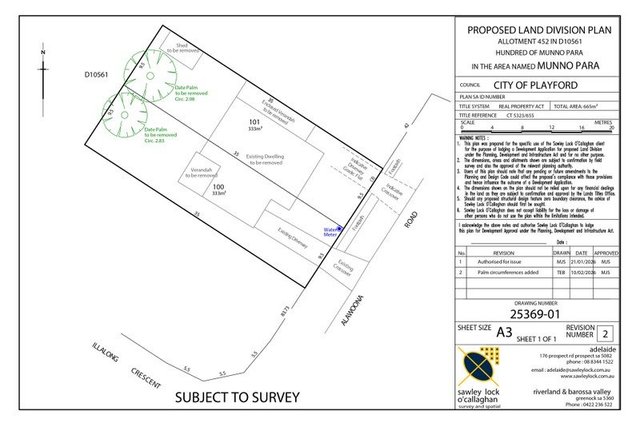 Lot 100 & 101/67 Alawoona Road, SA 5115