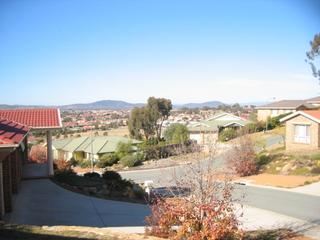 View from front yard