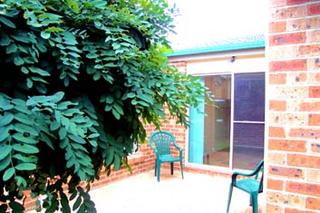 courtyard off dining