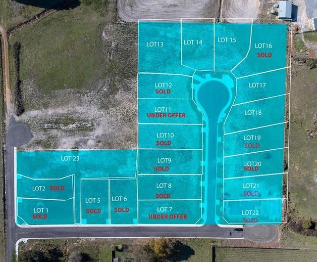 Lot 1-23/, Reuben Valley Estate, Julian Street, TAS 7270
