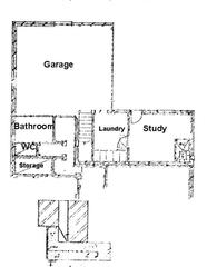 Plan - downstairs