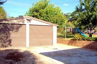 Double Garage