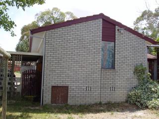 rear house + carport