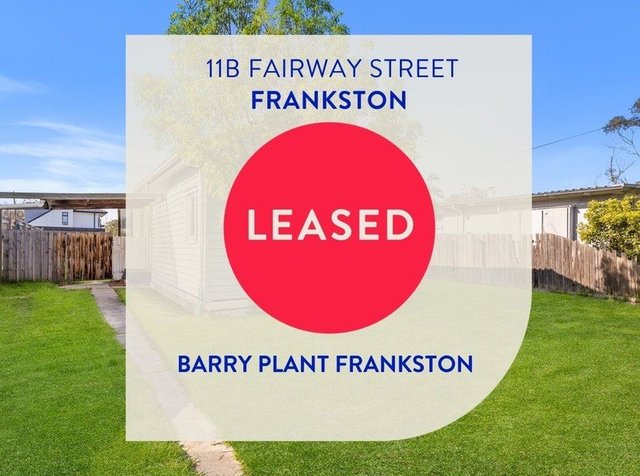 11B Fairway  Street, VIC 3199