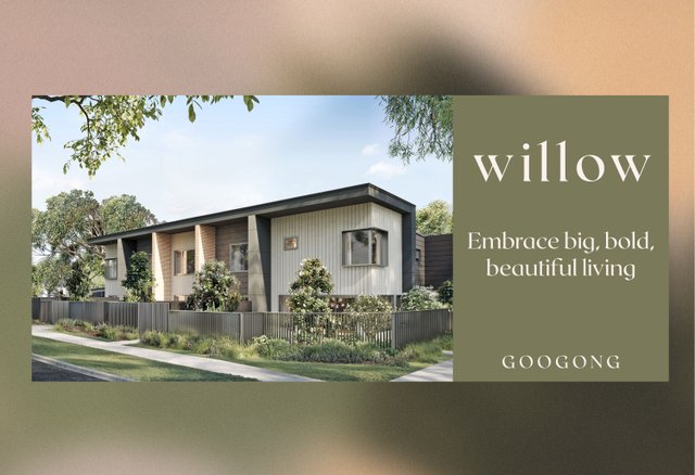 Willow - 2 Bedroom Design - Embrace big, bold, beautiful living, NSW 2620