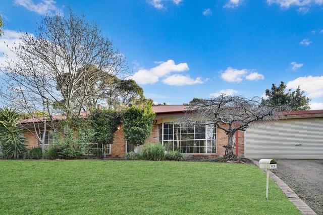 43 Settlers Hill Crescent, VIC 3136