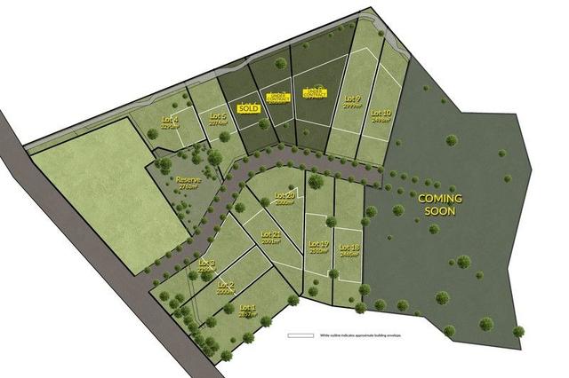 Lot 1-5, 9-10 & 18-21/35 Sheltons Road, VIC 3555