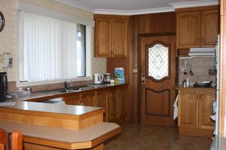 Upstairs kitchen