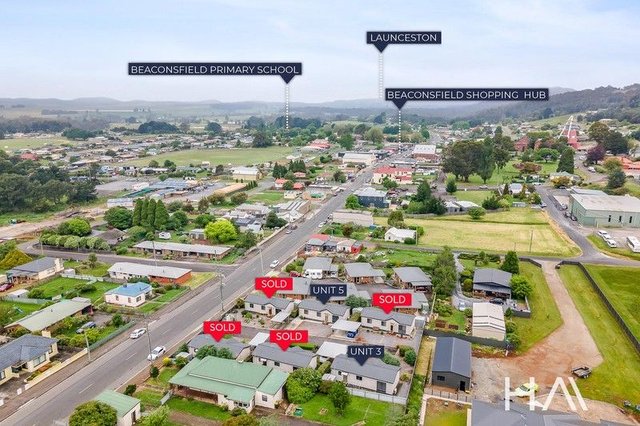 Units 1-6/161-163 Weld Street, TAS 7270