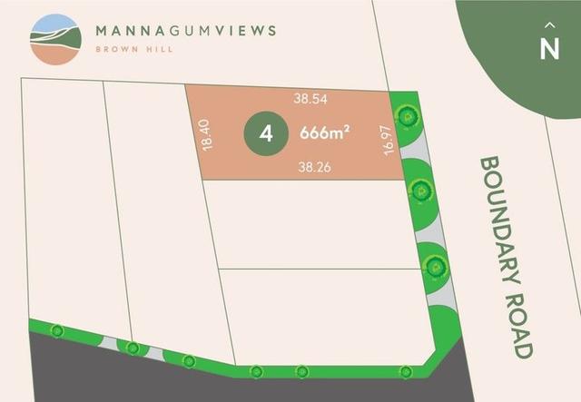 Manna Gum Views/Lot 4 Boundary Road, VIC 3350