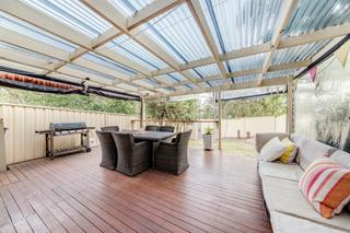 Covered outdoor entertaining