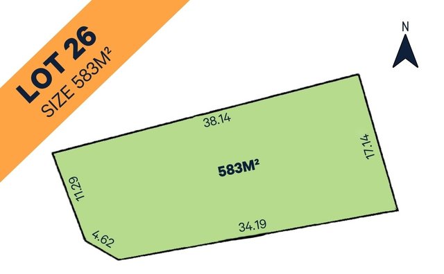 South Jerrabomberra - Lot 26 Stage 2E, NSW 2620