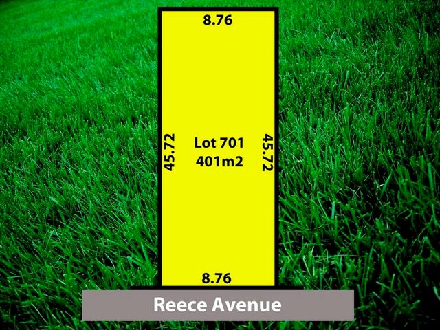 Lot 701 of 20 Reece Avenue, SA 5087