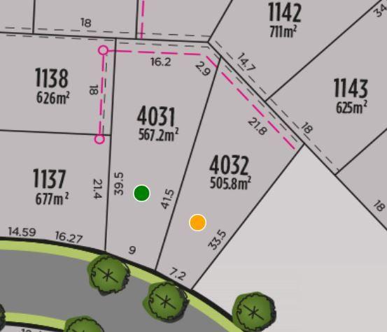 Lot 4031 Clifton Crescent, NSW 2571