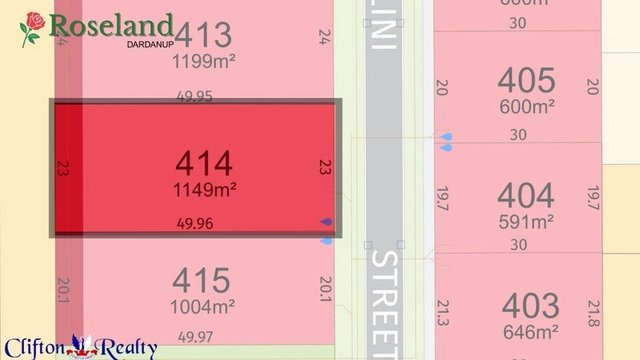 Lot 414 Garbelini Street, WA 6236