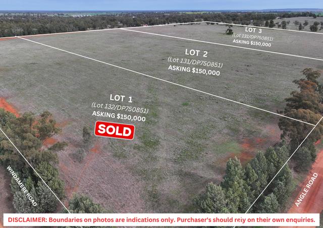 Lot 83 & 129 - 132 Angle Road, NSW 2652