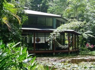 Current view of main house