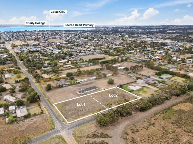 1 and 2/61 Irrewillipe Road, VIC 3250