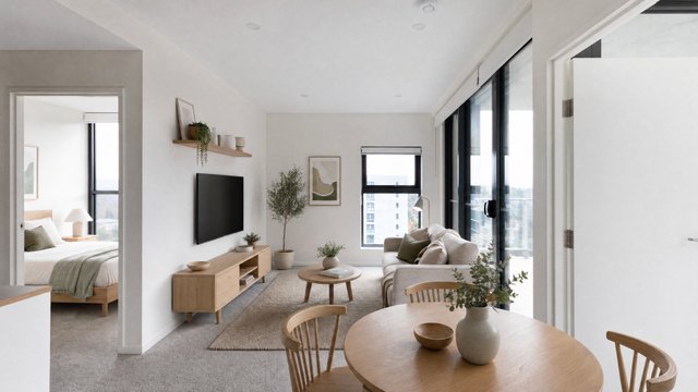 De Burgh - 803/327 Northbourne Ave, ACT 2602