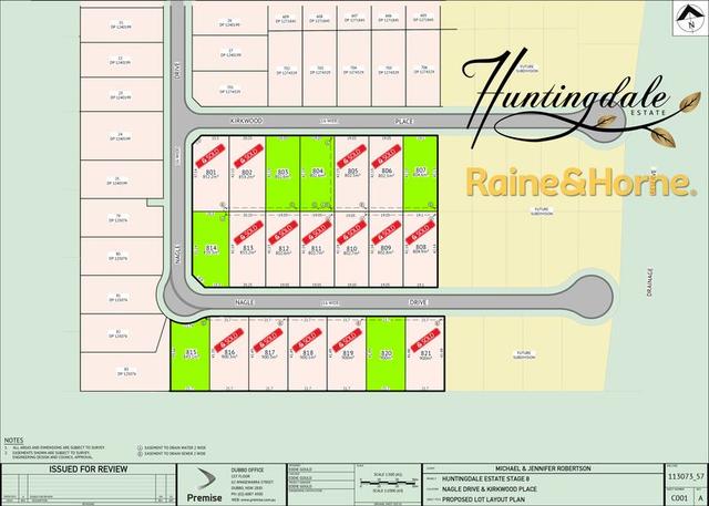 Stage 8 Huntingdale Estate, NSW 2830