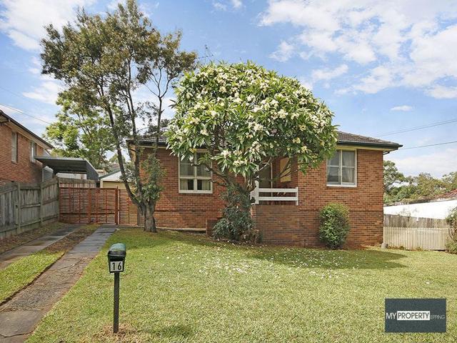 16 Adamson Avenue, NSW 2117