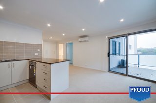 Kitchen and living areas
