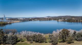 View of Lake Burley Griffin