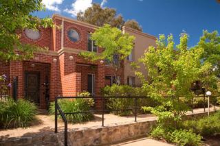 Front of Townhouse