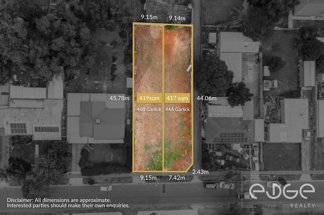 44A & 44B Garlick Road, SA 5113