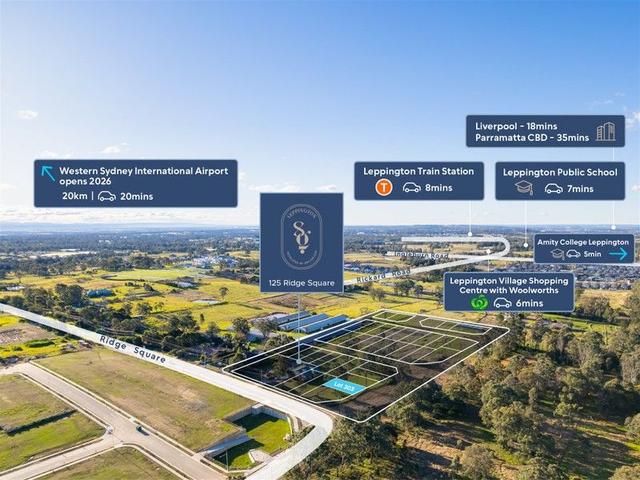 Lot 303, 125 Ridge Square, NSW 2179