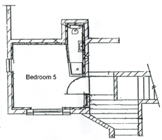 Bedroom 5 plan