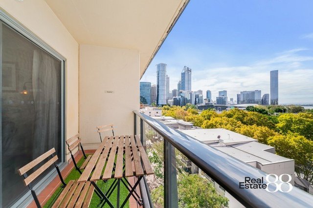 61/122 Mounts Bay Road, WA 6000