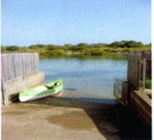 Boat ramp