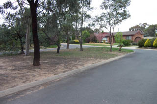 View of street