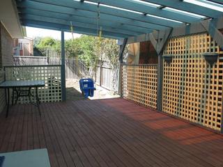 Rear Deck