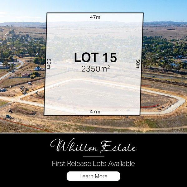Lot 15/'Whitton Estate' Dalton Road, NSW 2581