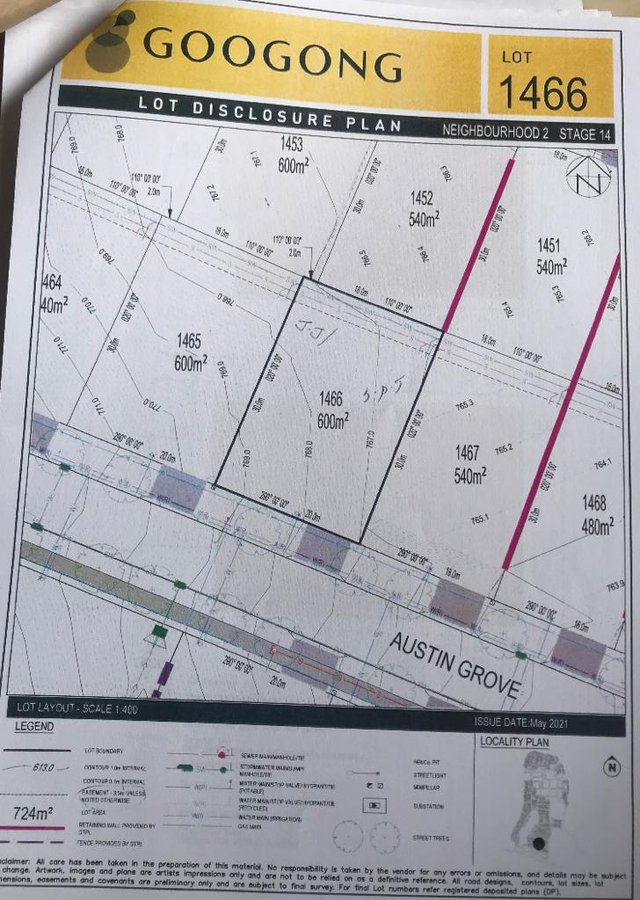 Real Estate for Sale in Googong, NSW 2620 Allhomes