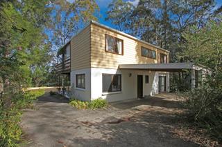 Street Frontage & carport