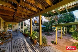 rear verandah