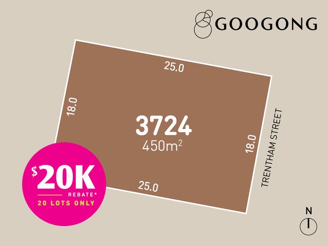New Land - Lot 3724 - New Land, NSW 2620
